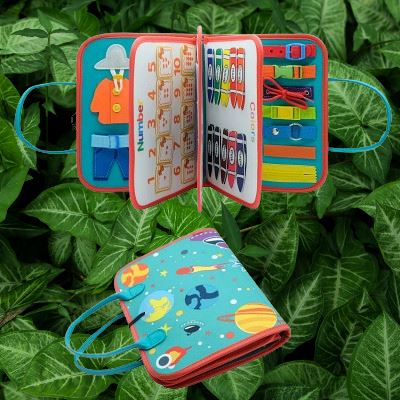 Tableau d'Activité Montessori - MontessoriBoard™ - Planète - Mon Shopping Bébé