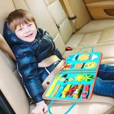 Tableau d'Activité Montessori - MontessoriBoard™ - Planète - Mon Shopping Bébé