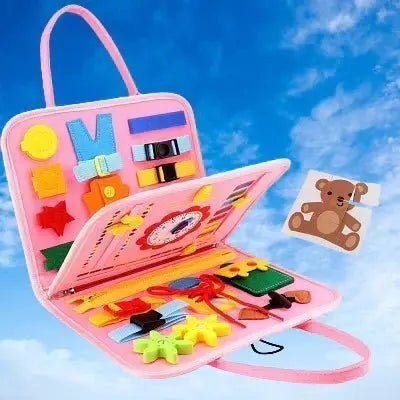 Tableau d'Activité Montessori - MontessoriBoard™ - Sirène - Mon Shopping Bébé