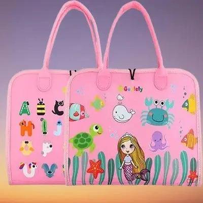 Tableau d'Activité Montessori - MontessoriBoard™ - Sirène - Mon Shopping Bébé
