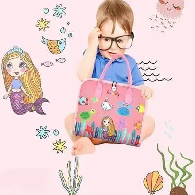Tableau d'Activité Montessori - MontessoriBoard™ - Sirène - Mon Shopping Bébé