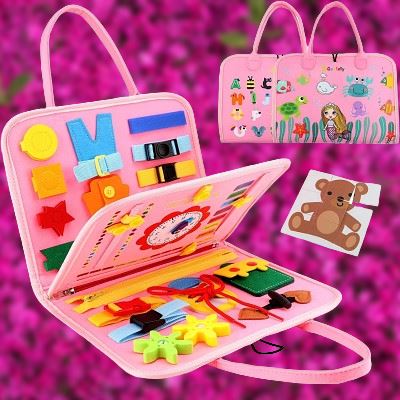 Tableau d'Activité Montessori - MontessoriBoard™ - Sirène - Mon Shopping Bébé
