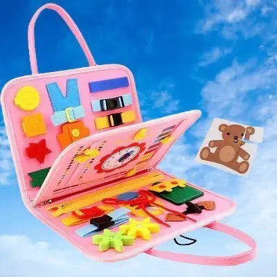 Tableau d'Activité Montessori - MontessoriBoard™ - Sirène - Mon Shopping Bébé