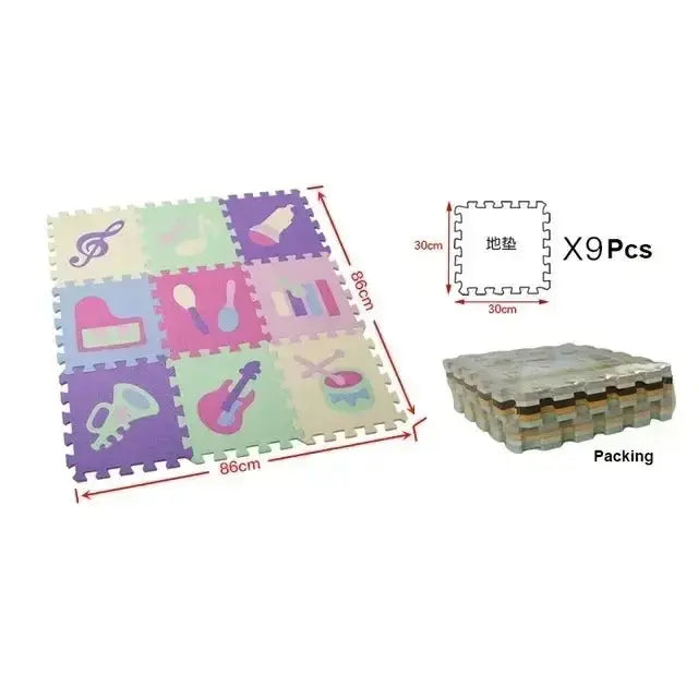 Tapis de jeu bébé - Tapis d'éveil - Mon Shopping Bébé