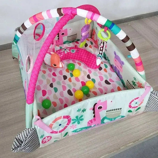 Tapis d'éveil - Animaux - Tapis de jeu bébé - Mon Shopping Bébé