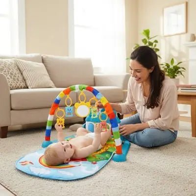 Tapis d'éveil bébé | Sensoriel et Sécurisé - Mon Shopping Bébé