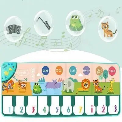 Tapis d'Éveil - CarpetPiano™ - 110x36cm - Mon Shopping Bébé