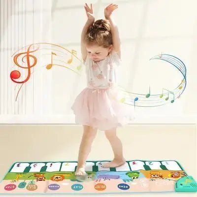 Tapis d'Éveil - CarpetPiano™ - 110x36cm - Mon Shopping Bébé