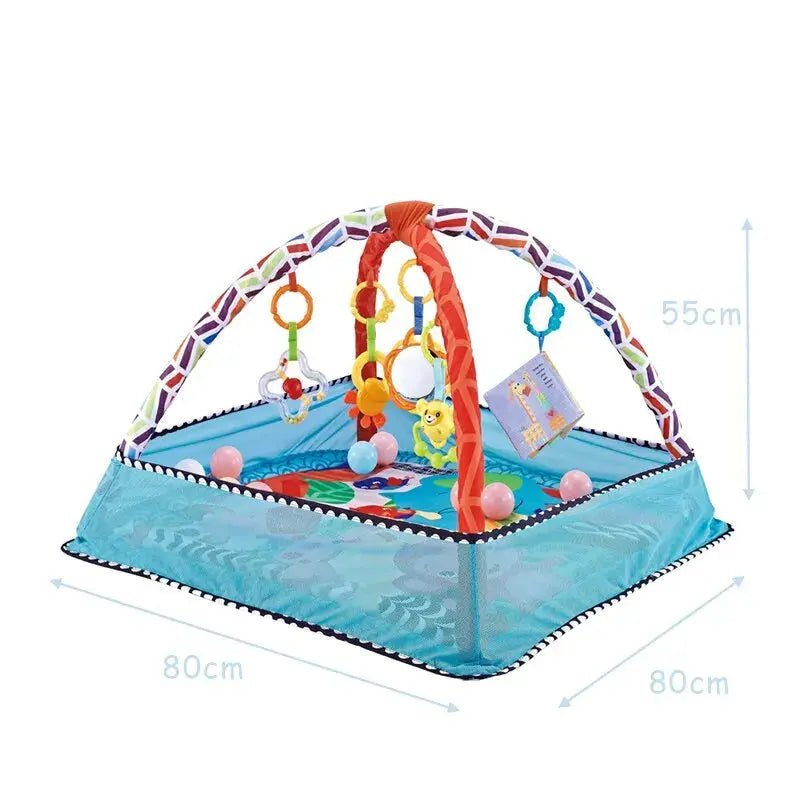 Tapis d'éveil - Tapis de jeu bébé - Mon Shopping Bébé