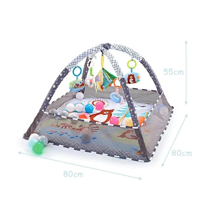 Tapis d'éveil - Tapis de jeu bébé - Mon Shopping Bébé