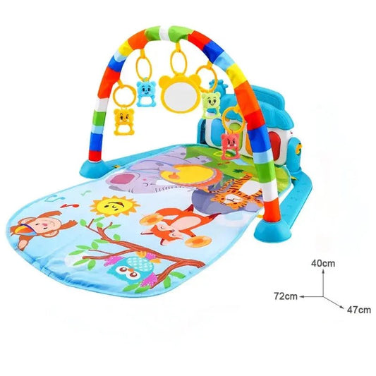 Tapis d'éveil - Tapis de jeu bébé - Mon Shopping Bébé