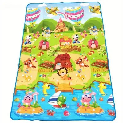 Tapis d'éveil - Tapis de jeu bébé - Mon Shopping Bébé