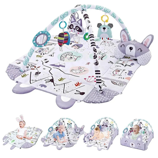 Tapis d'éveil - Tapis de jeu bébé | Évolution 4en1 - Mon Shopping Bébé