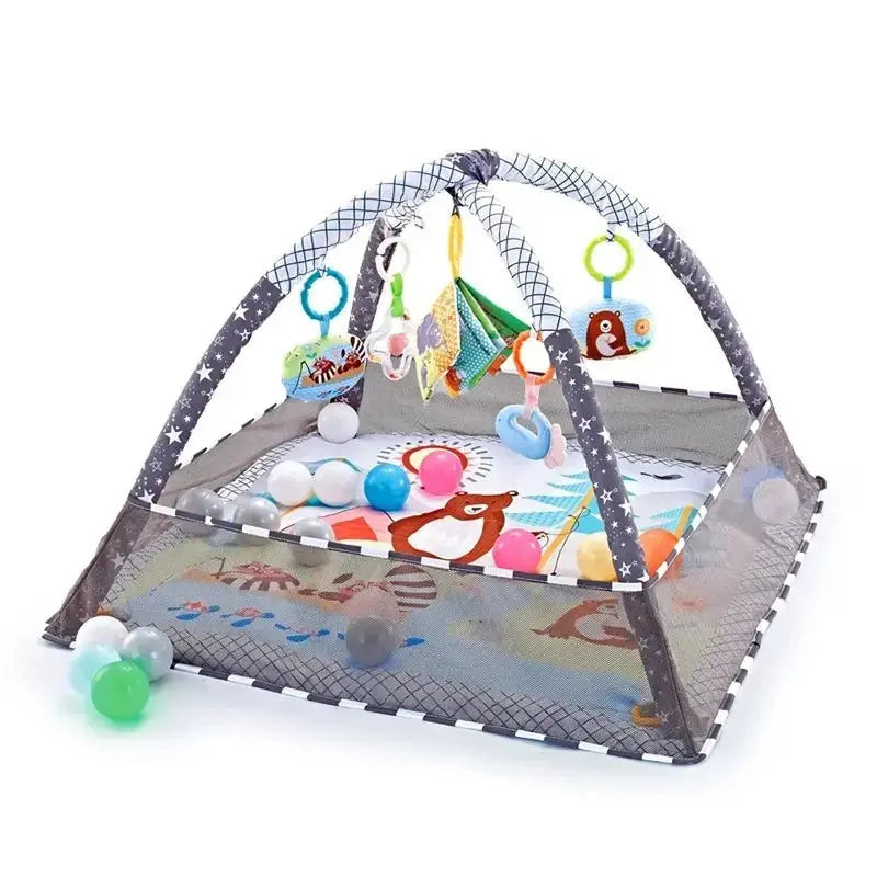 Tapis d'éveil - Tapis de jeu bébé | Multifonction 3 - en - 1 - Mon Shopping Bébé