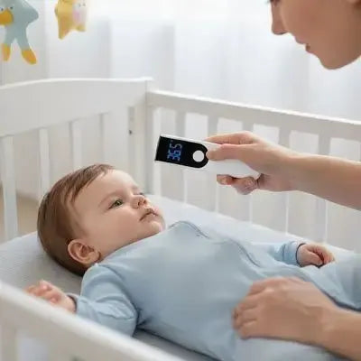 Thermomètre frontal | Infrarouge sans contact - Mon Shopping Bébé