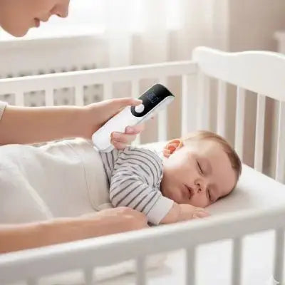Thermomètre frontal | Infrarouge sans contact - Mon Shopping Bébé