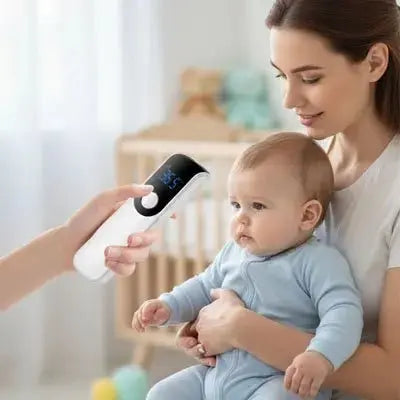 Thermomètre frontal | Infrarouge sans contact - Mon Shopping Bébé