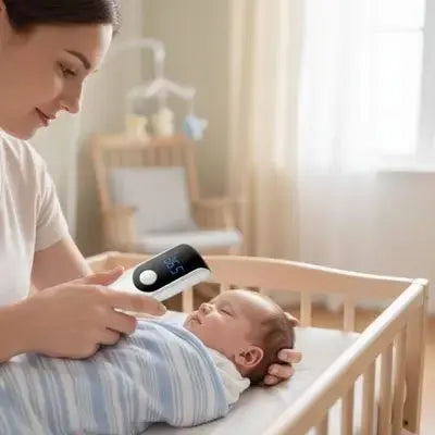 Thermomètre frontal | Infrarouge sans contact - Mon Shopping Bébé