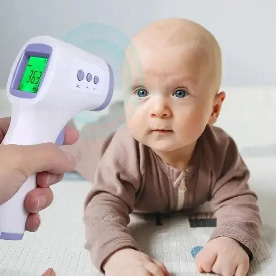 Thermomètre frontal sans contact | Précision 1 seconde - Mon Shopping Bébé