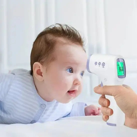 Thermomètre frontal sans contact | Précision 1 seconde - Mon Shopping Bébé