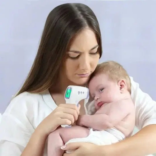 Thermomètre frontal sans contact | Précision 1 seconde - Mon Shopping Bébé
