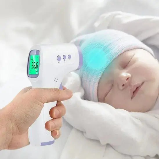 Thermomètre frontal sans contact | Précision 1 seconde - Mon Shopping Bébé