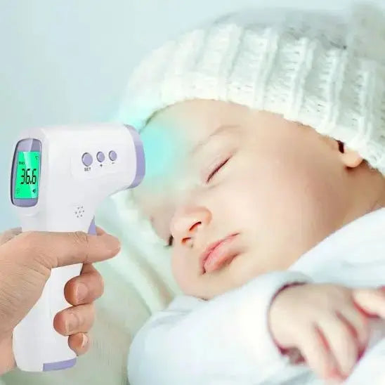 Thermomètre frontal sans contact | Précision 1 seconde - Mon Shopping Bébé