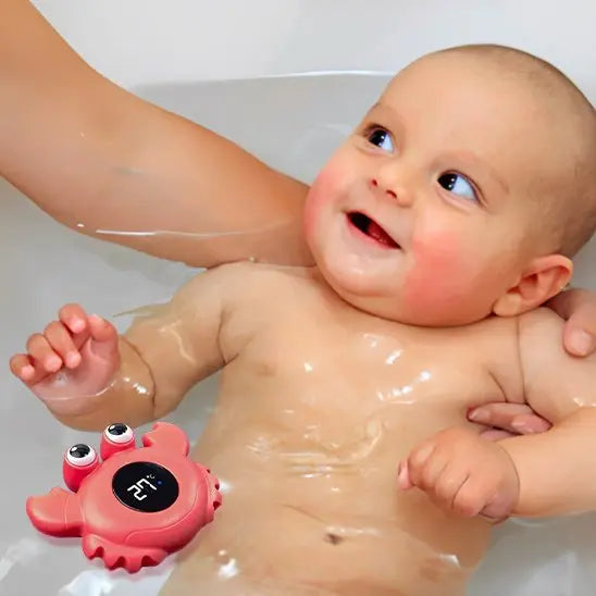 Thermomètre bain bébé 
