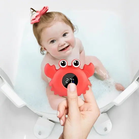 Thermomètre bain bébé 