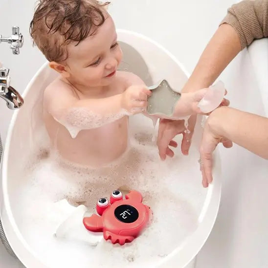 Thermomètre bain bébé 