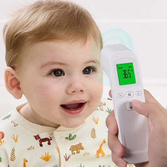Thermomètre frontal 