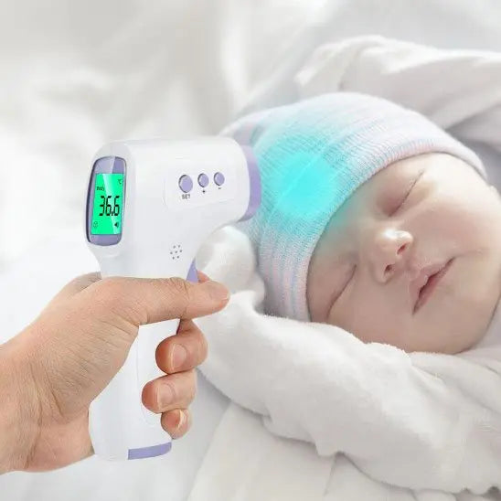 Thermomètre frontal 