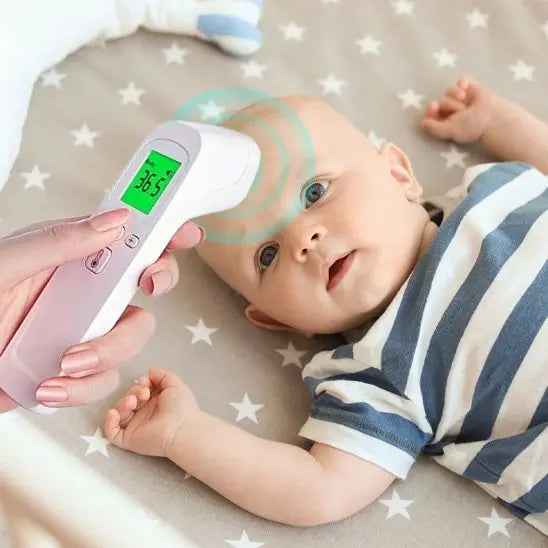 Thermomètre frontal 
