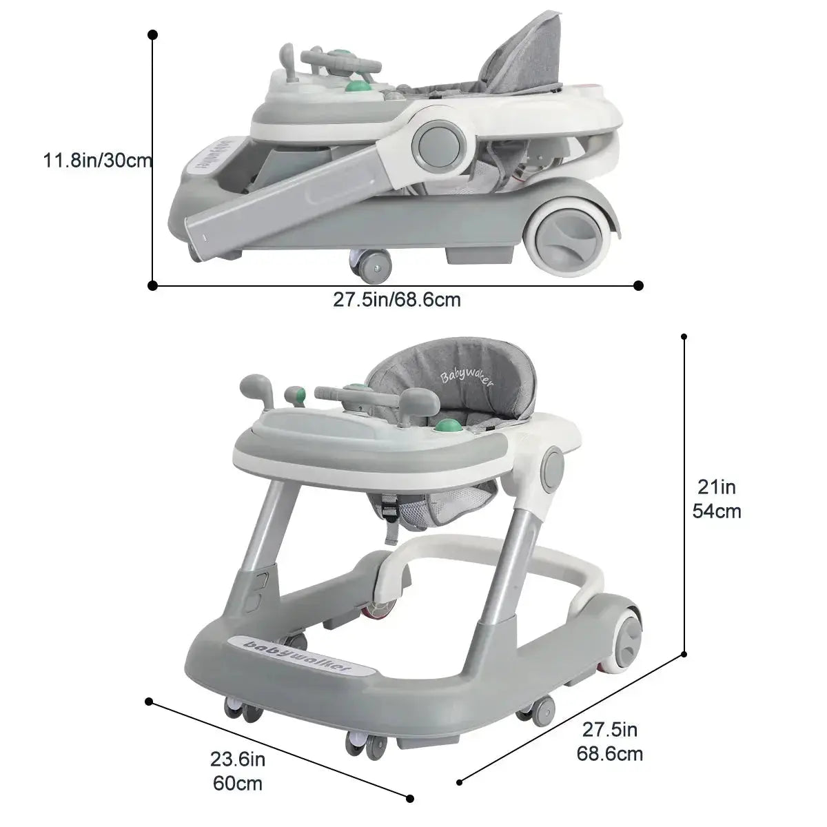 Trotteur bébé | BabyWalker - Mon Shopping Bébé